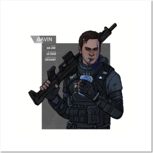 Android Gavin Posters and Art